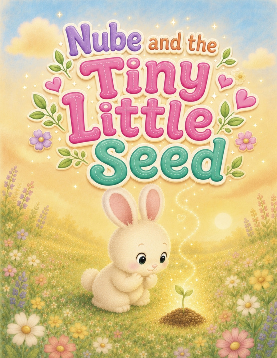 Buch Nube and the Tiny Little Seed Lorena Nuñez