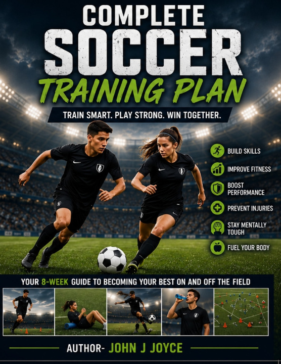 Kniha Soccer Performance Program John J Joyce