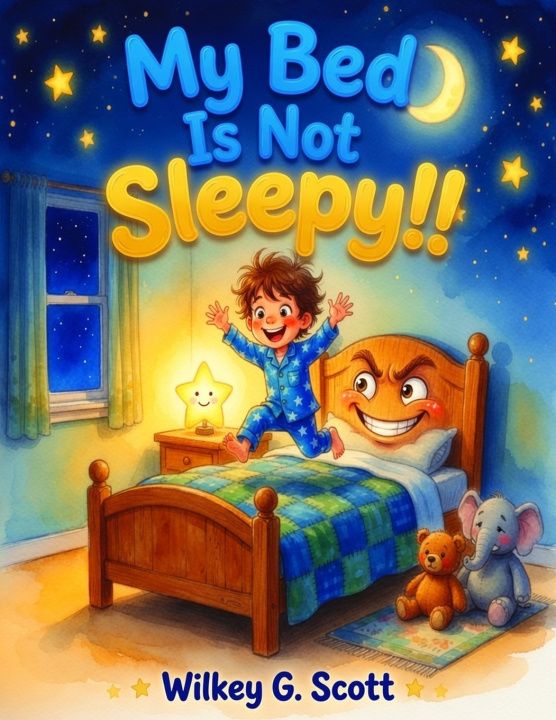 Buch My Bed is Not Sleepy!! Wilkey G. Scott