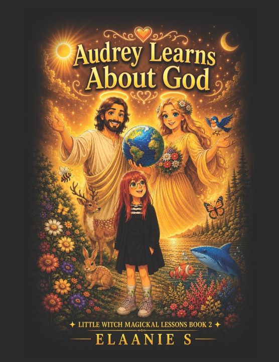 Книга Audrey Learns About God Elaanie S