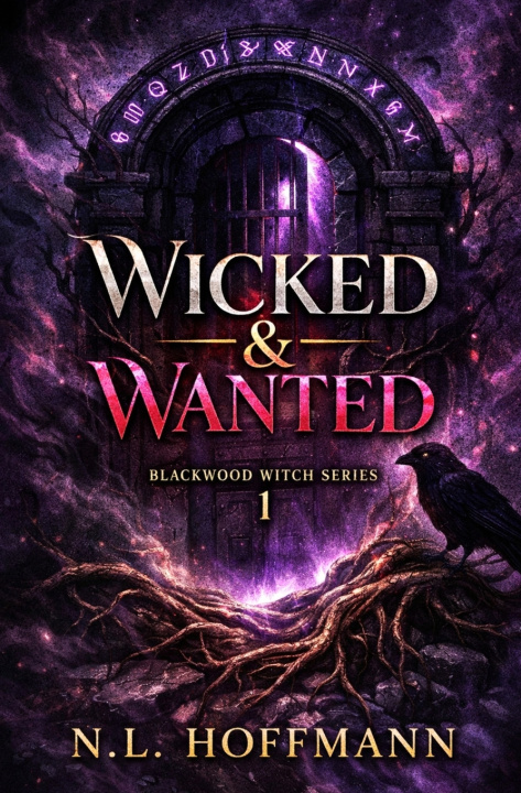 Książka Wicked and Wanted N.L. Hoffmann