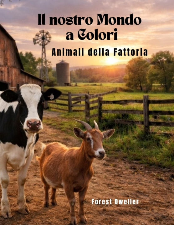 Livro Animali della Fattoria Forest Dweller