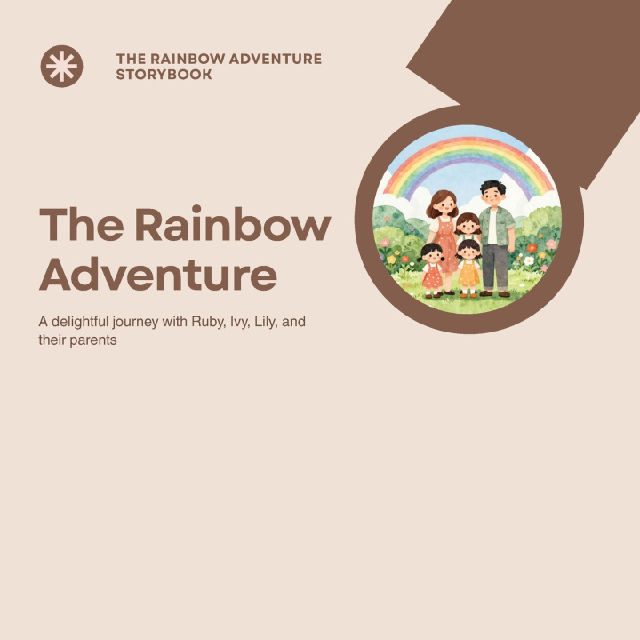 Książka The Rainbow Adventure Nisha Shetty