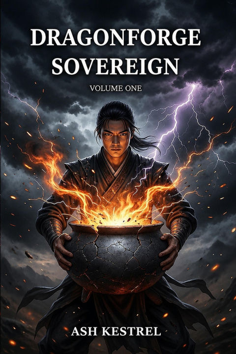 Книга Dragonforge Sovereign Ash Kestrel
