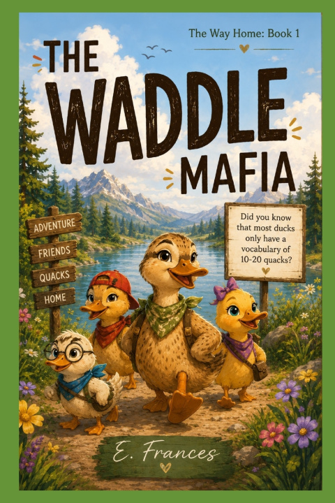 Boek The Waddle Mafia E. Frances