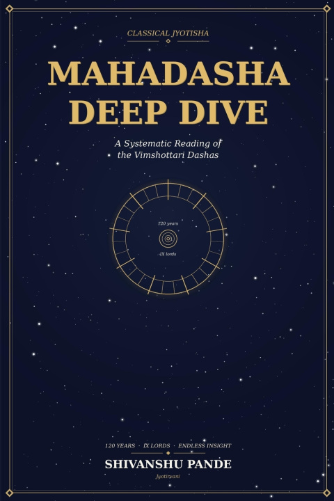 Könyv Mahadasha Deep Dive Shivanshu Pande