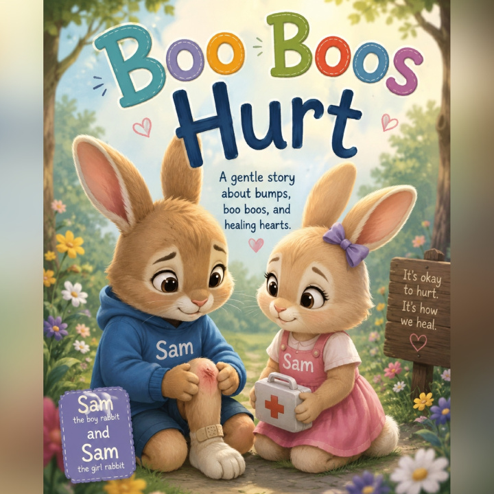 Carte Boo Boos Hurt Doug Hendrix