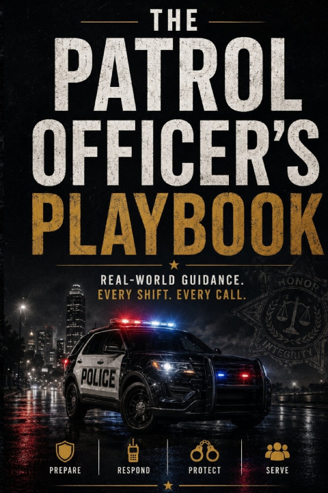 Book The Patrol Officer's Playbook The Faceless Deputy