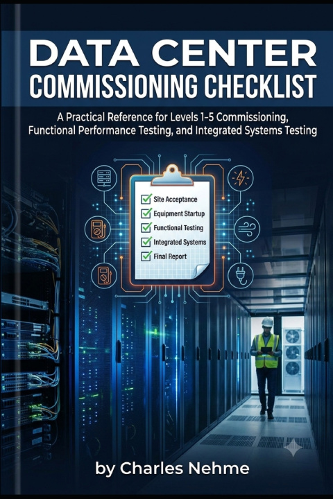 Kniha Data Center Commissioning Checklist Charles Nehme