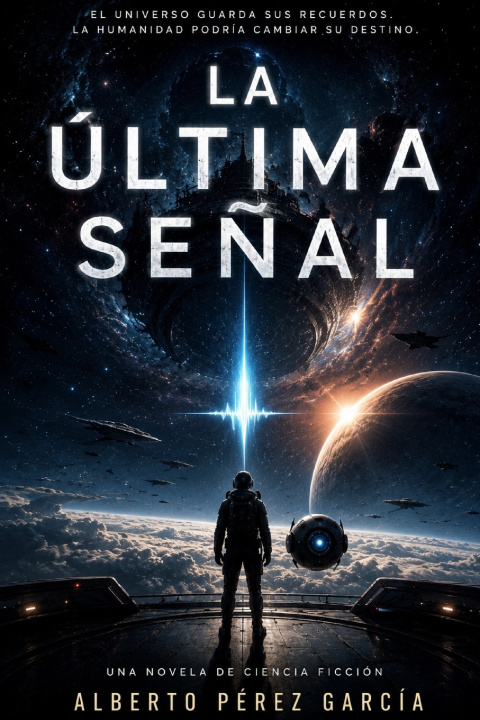 Książka La Última Señal Alberto Pérez García