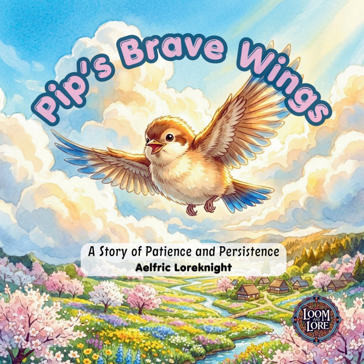 Carte Pip's Brave Wings Aelfric Loreknight