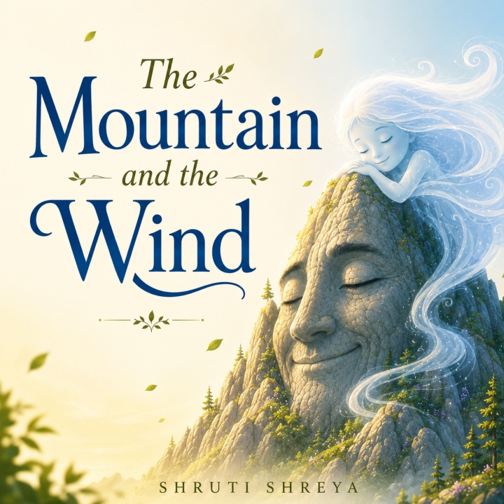 Könyv THE MOUNTAIN AND THE WIND SHRUTI SHREYA