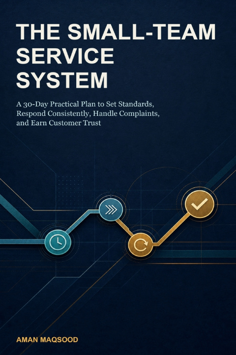 Buch The Small-Team Service System Aman Maqsood