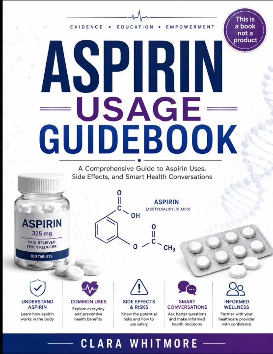 Kniha ASPIRIN USAGE GUIDEBOOK CLARA WHITMORE