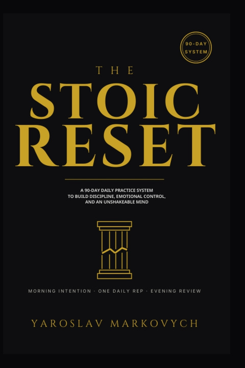 Kniha The Stoic Reset Yaroslav Markovych