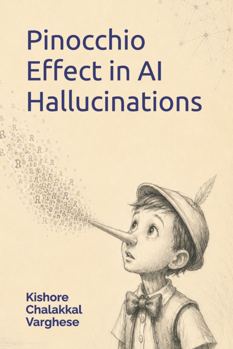 Книга Pinocchio Effect in AI Hallucinations Kishore Chalakkal Varghese