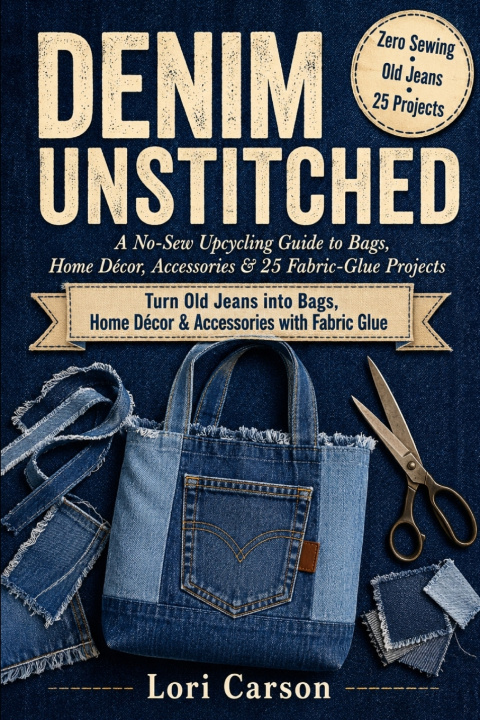 Knjiga Denim Unstitched Lori Carson