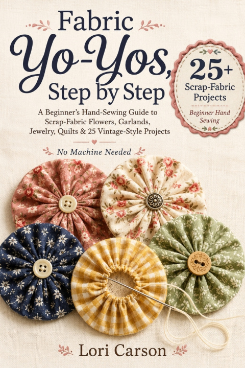 Könyv Fabric Yo-Yos, Step by Step Lori Carson
