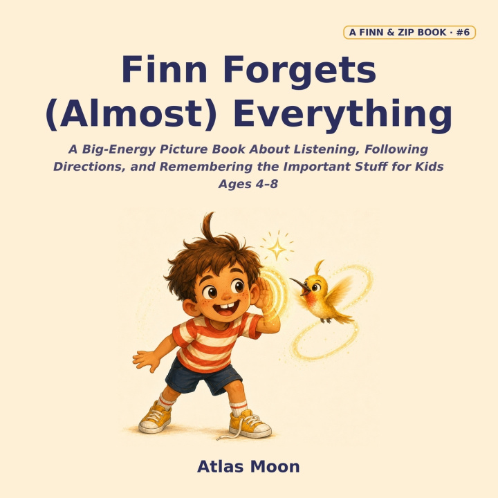 Книга Finn Forgets (Almost) Everything Atlas Moon