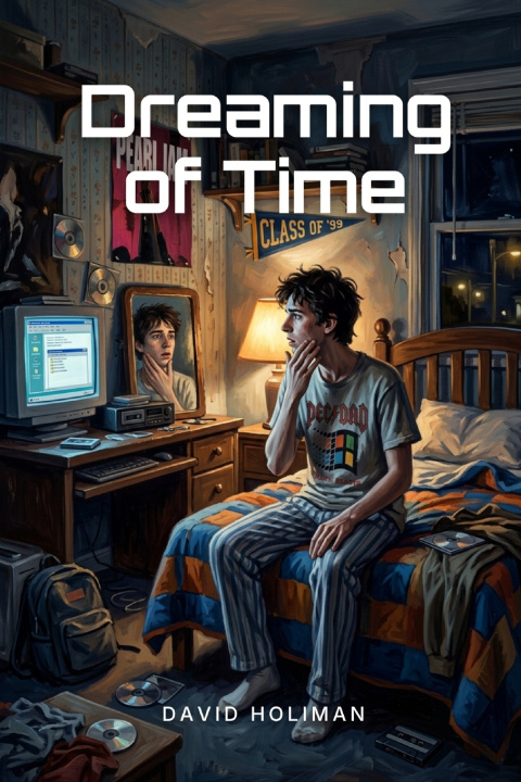 Knjiga Dreaming of Time David Holiman