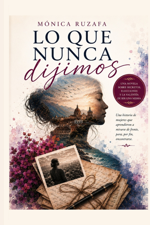 Buch Lo que nunca dijimos Mónica Ruzafa