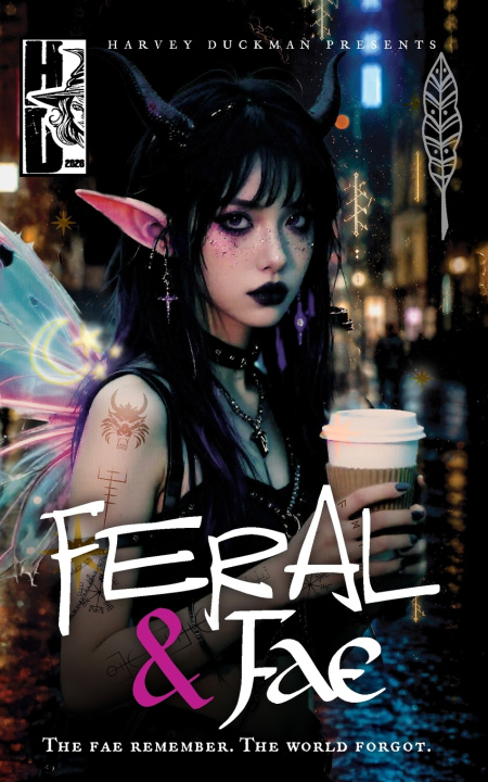 Könyv Feral & Fae Mark Hayes