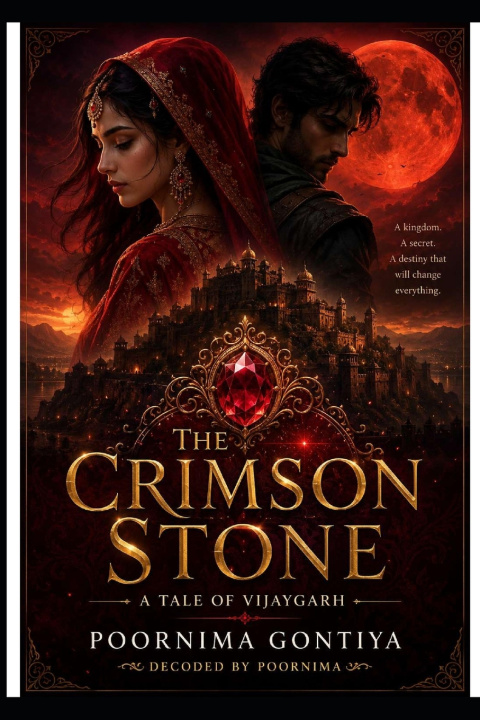 Könyv THE CRIMSON STONE POORNIMA GONTIYA