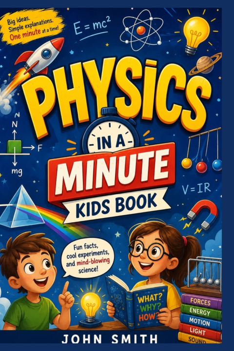 Kniha PHYSICS IN A MINUTE John Smith