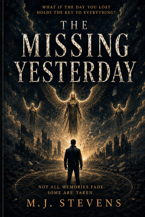 Книга The Missing Yesterday M.J. Stevens