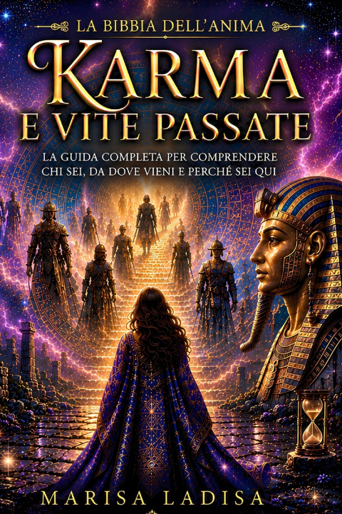 Книга KARMA E VITE PASSATE MARISA LADISA