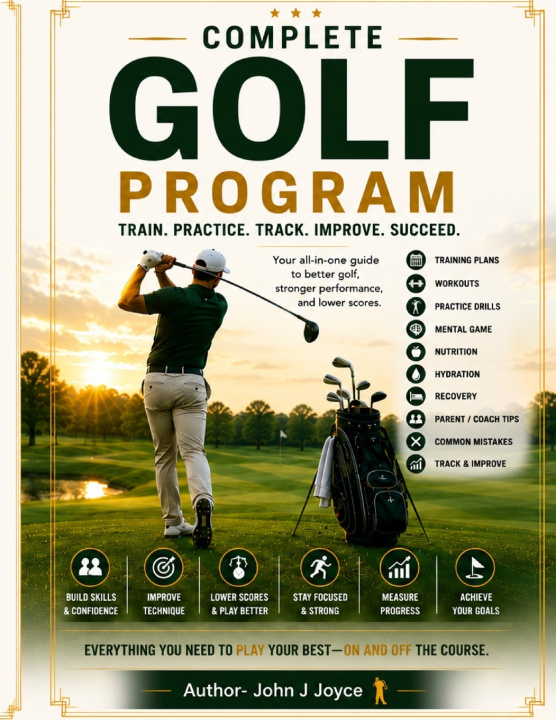 Kniha Complete Golf Performance Program John Joseph Joyce