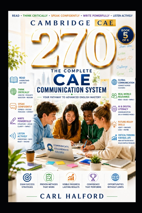 Книга 270 The Complete CAE Communication System Winford International