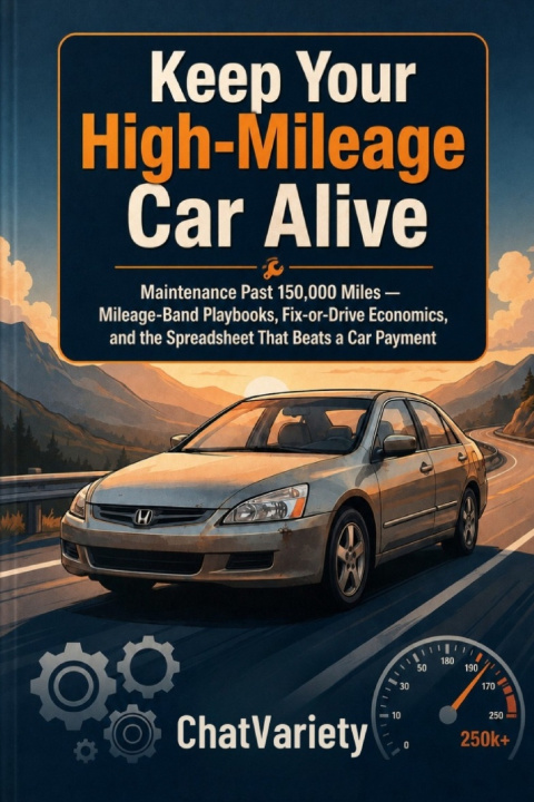Buch Keep Your High-Mileage Car Alive ChatVariety Team
