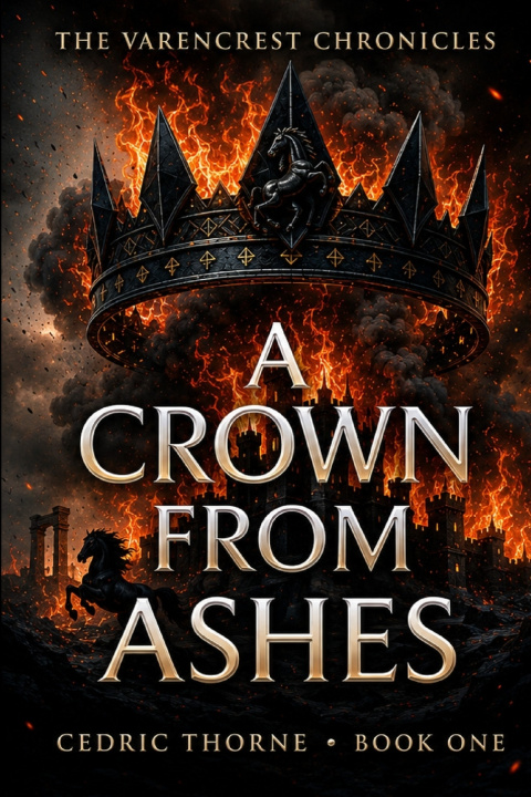 Könyv A Crown From Ashes Cedric Thorne