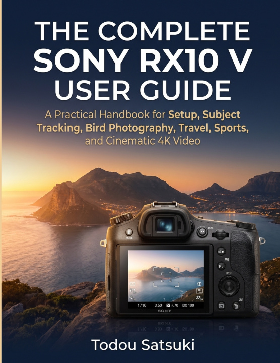 Buch The Complete Sony RX10 V User Guide Todou Satsuki