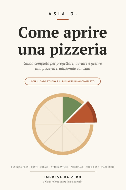 Libro Come aprire una pizzeria Asia D.