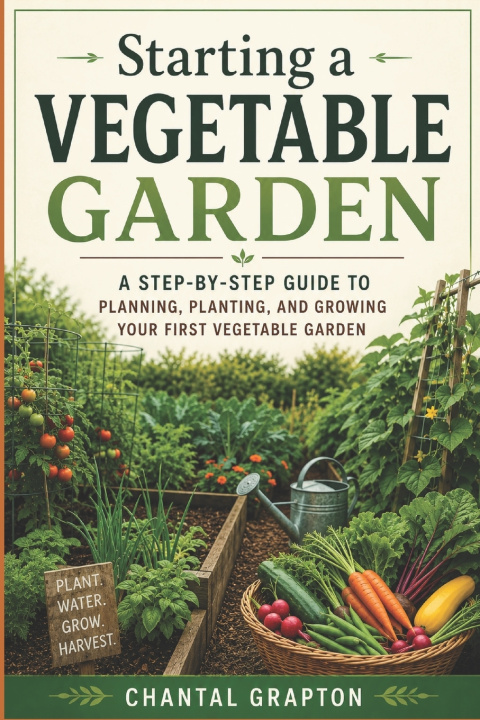 Книга Starting a Vegetable Garden Chantal Grapton