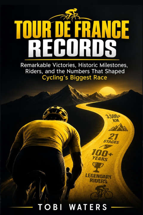 Knjiga TOUR DE FRANCE RECORDS Tobi Waters