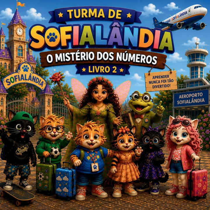 Carte TURMA DE SOFIAL NDIA ALEXANDRE STRACERI MARTINS