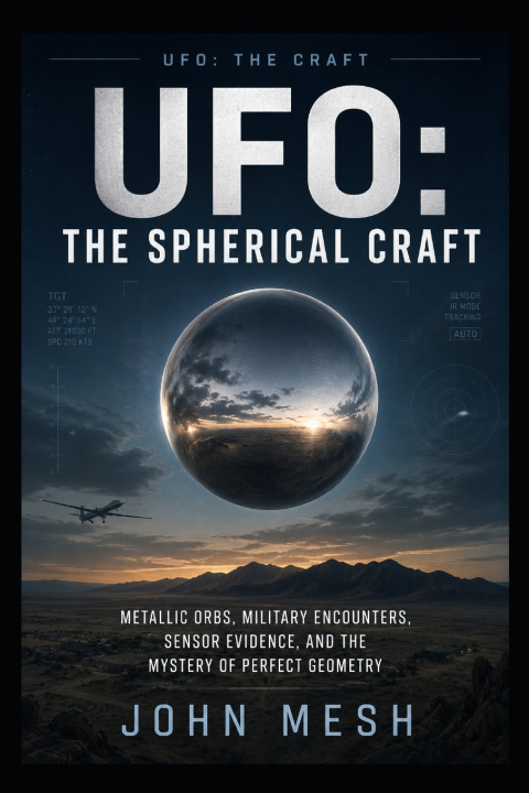 Book UFO JOHN MESH
