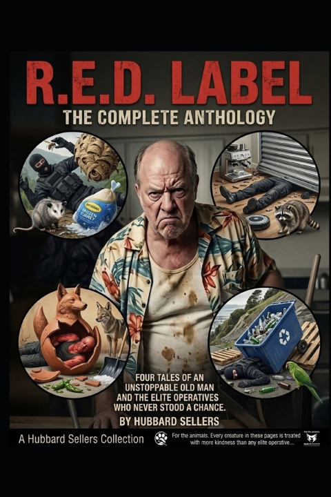 Книга R.E.D. LABEL The Complete Anthology Hubbard Sellers
