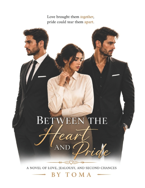 Книга Between the Heart and Pride TOMA