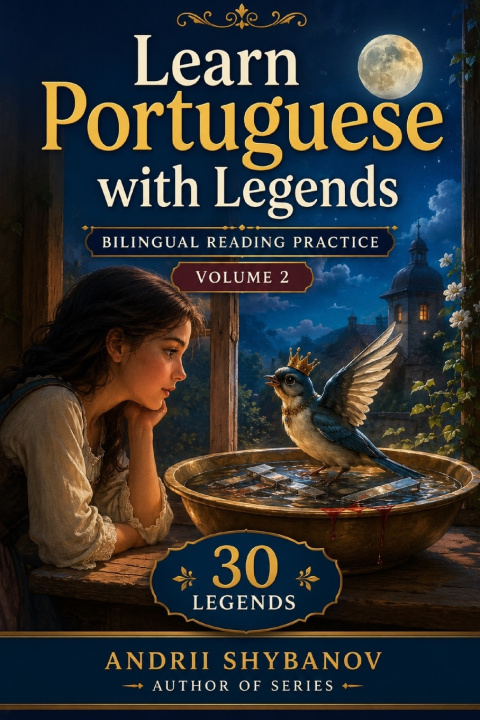 Carte Learn Portuguese with Legends Andrii Shybanov