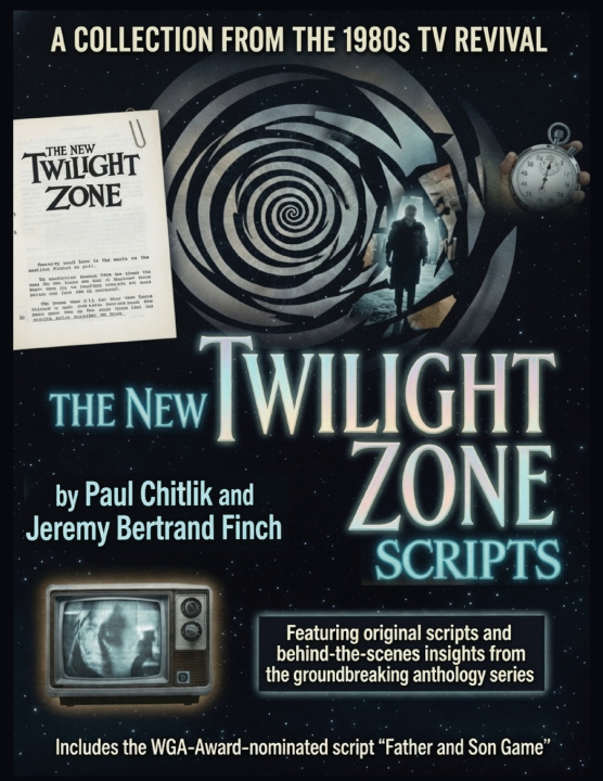 Kniha Scripts from The New Twilight Zone Jeremy Bertrand Finch
