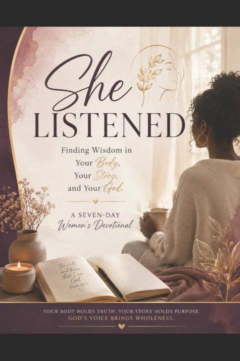 Kniha She Listened Karoline Bethea-Jones