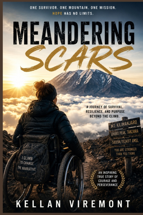 Könyv Meandering Scars Kellan Viremont