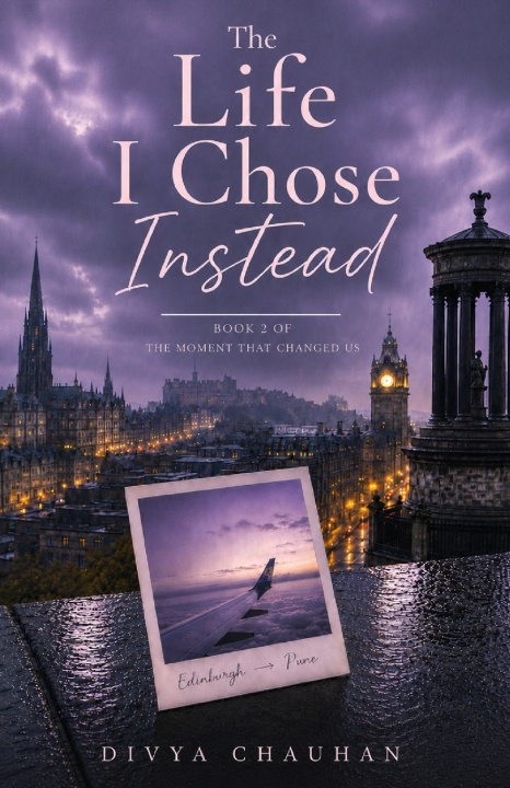 Книга The Life I Chose Instead Divya Chauhan