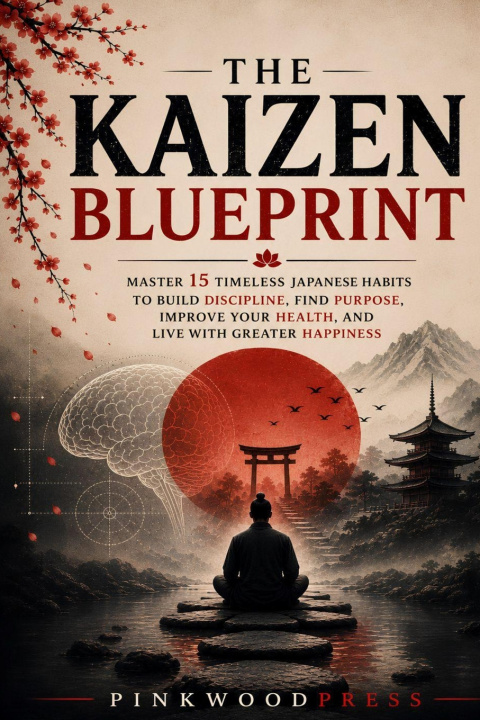 Libro The Kaizen Blueprint PINKWOODPRESS