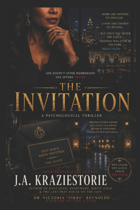Книга The Invitation J. A. Kraziestorie