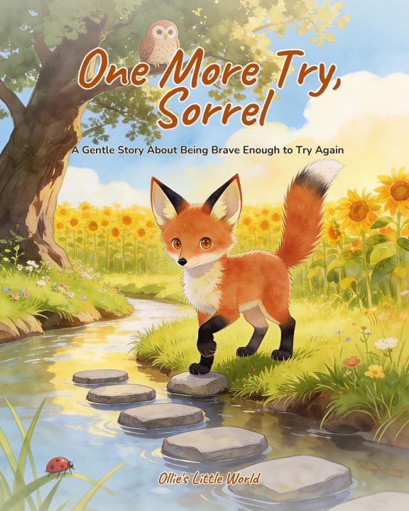 Книга One More Try, Sorrel Ollie Owl